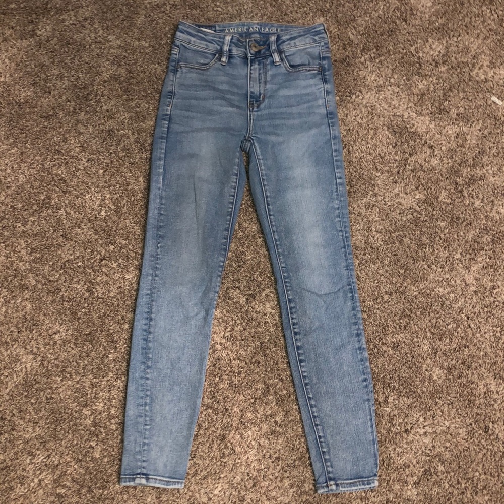 American Eagle Blue Jeans